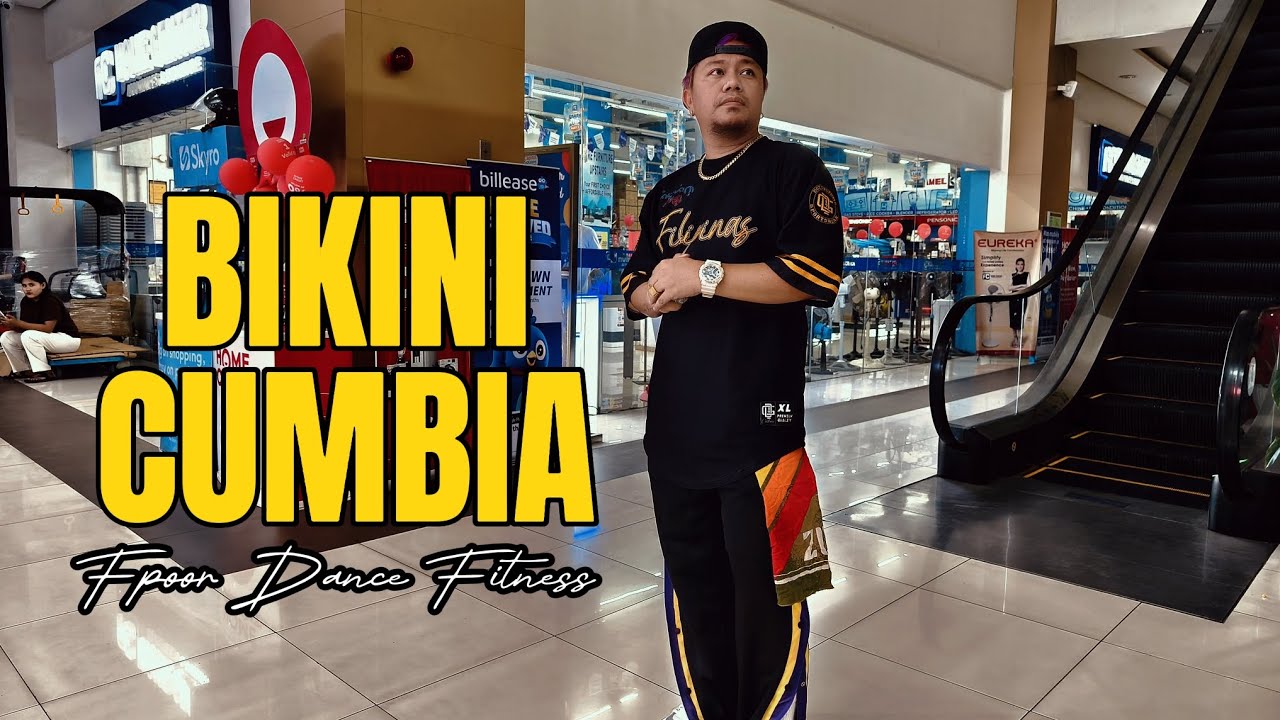 BIKINI | ZIN VOL 121 | ZUMBA | FPOOR DANCE FITNESS