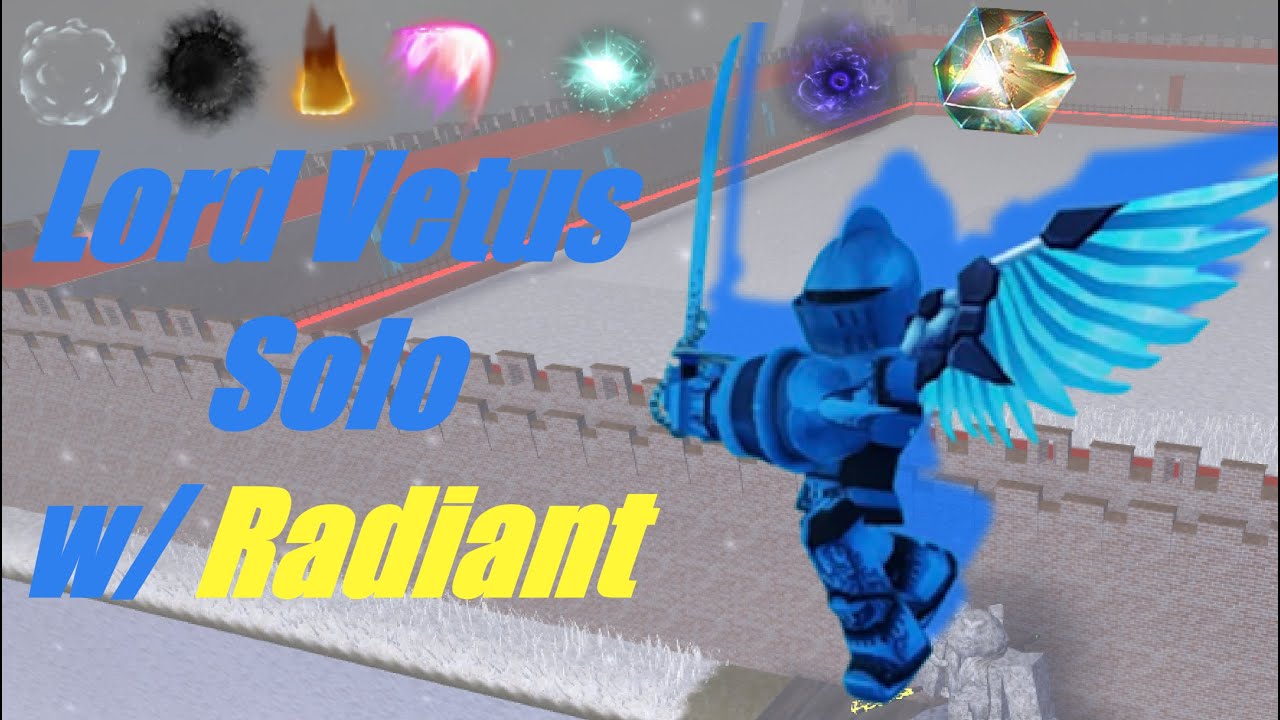 Lord Vetus solo as Radiant! - [SBBF]