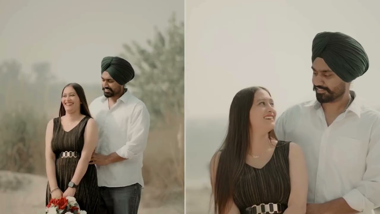 Gurtej & Rupinder Pre-Wedding Story Part-1 | Dewanya Nu Nasha Teri Deed Da 💫