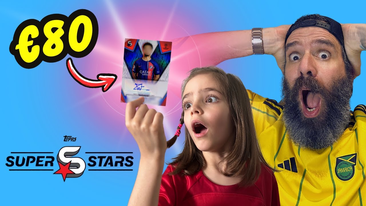 A Minha Filha Encontrou o seu Primeiro Autógrafo!