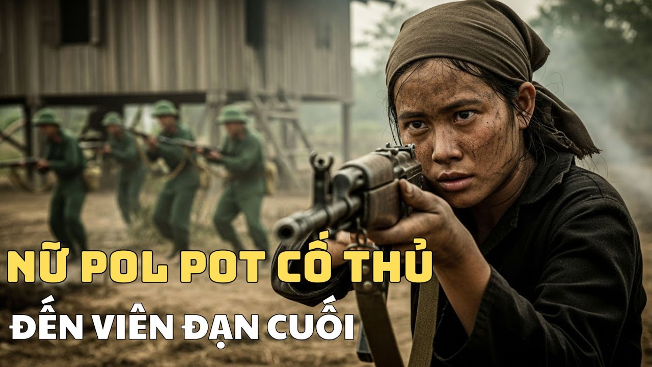 Chiến Trường K: Nữ Pol Pot cố thủ giữa phum trống, bao vây đến cùng và cái kết lặng lẽ