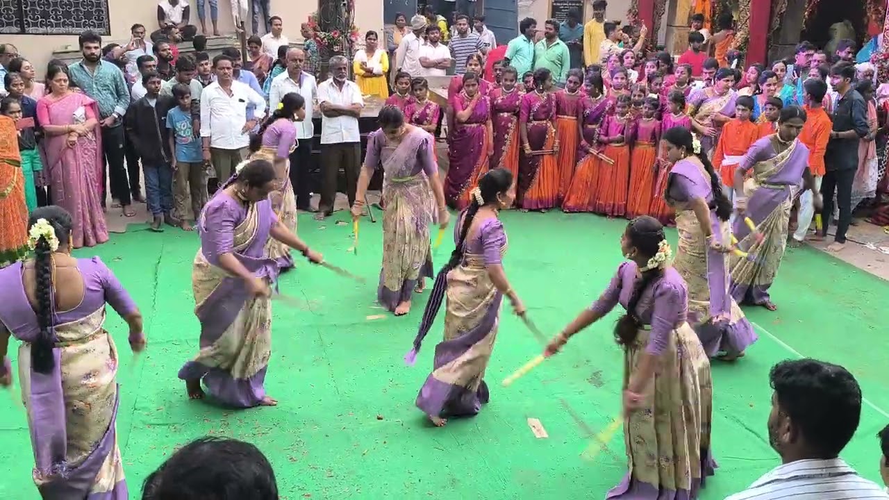 KAILASA PUTRUDU MA GANAPAYA KOLATA SONG ||ATTIBELE ||RAJARAJESHWARI RAJARAJESHWARI KOLATA THANDA