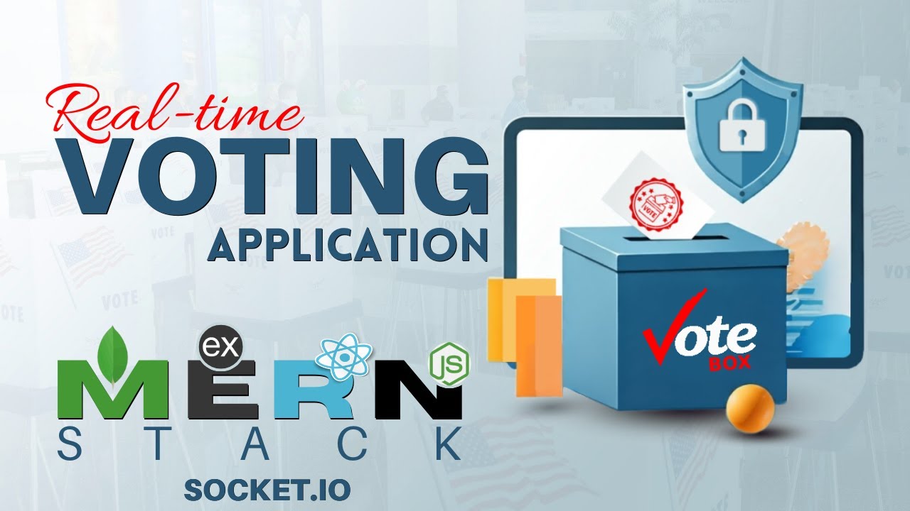 Build a realtime voting application using the MERN Stack + Socket.io