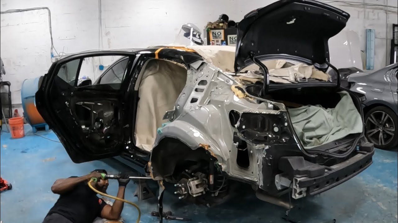 2023 Nissan Sentra quater panel replacement 
