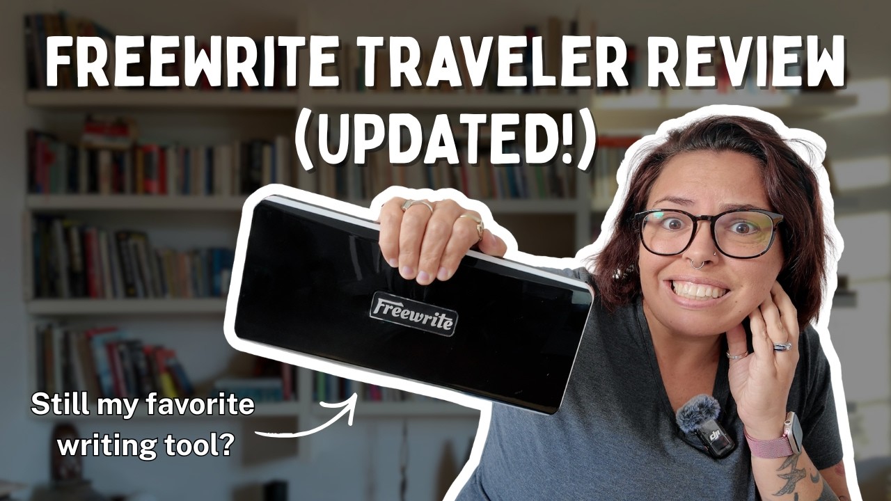 Обзор Freewrite Traveler ✍️ плюсы и минусы спустя год