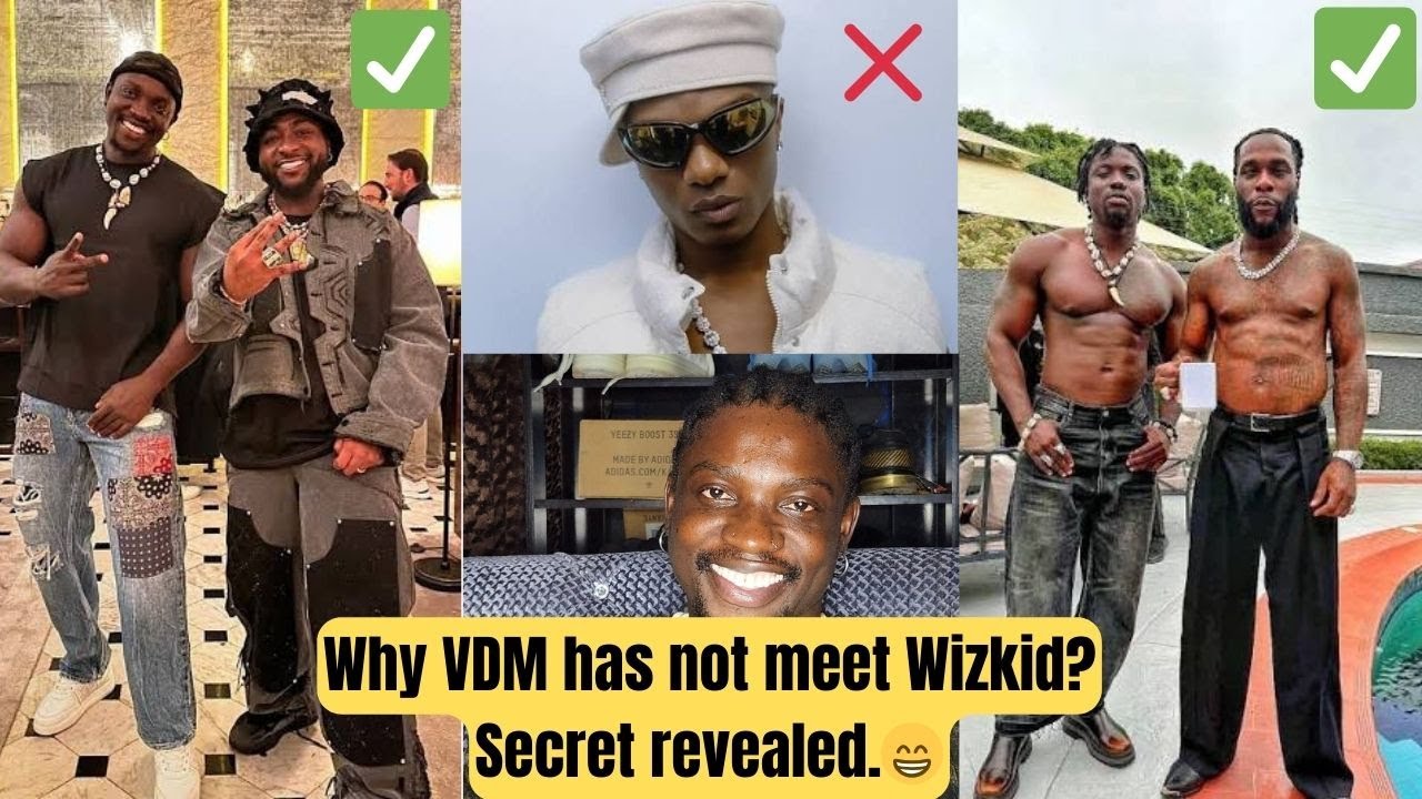 Why Verydarkman has not meet Wizkid?  #verydarkmannigerianfamous #wizkid