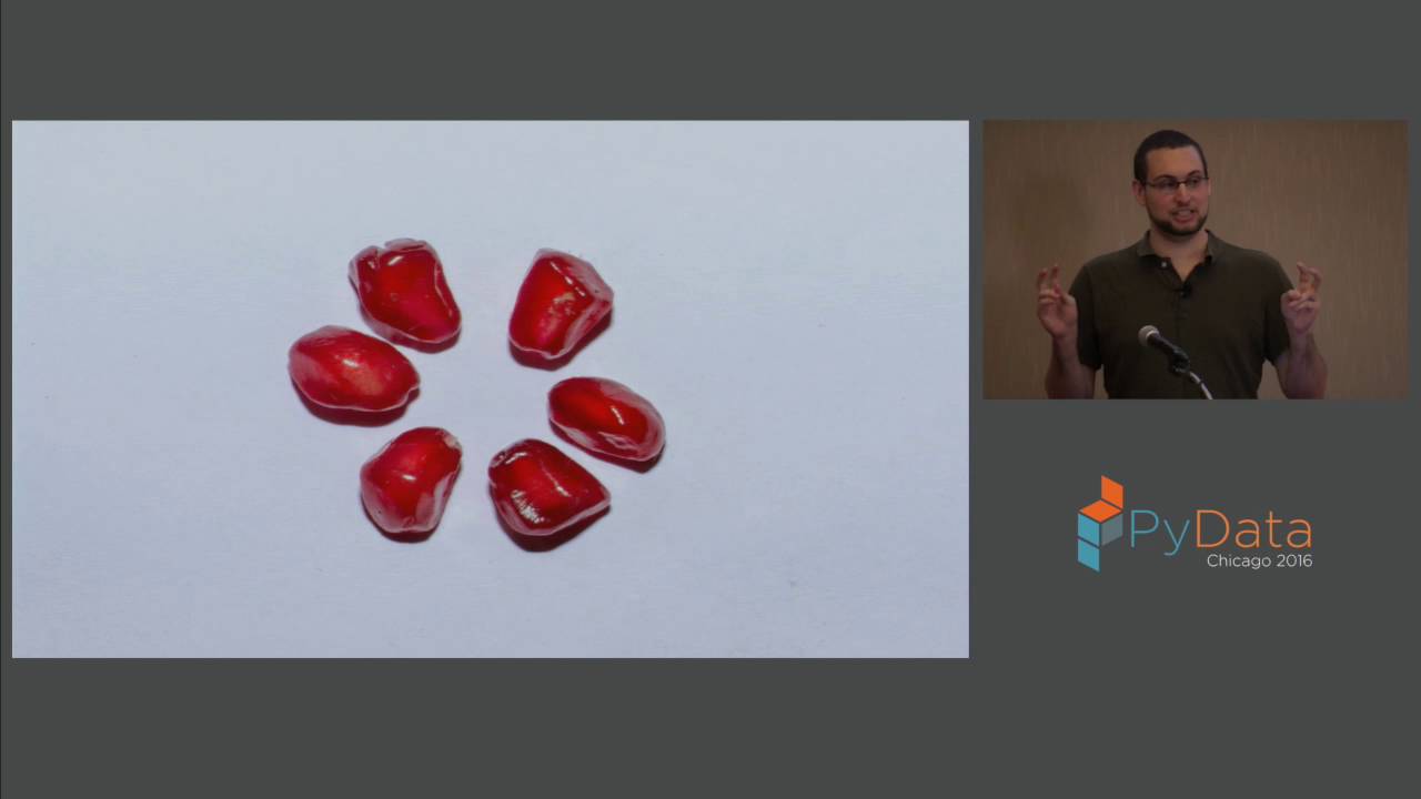 Jacob Schreiber | Pomegranate: fast and flexible probabilistic models in python