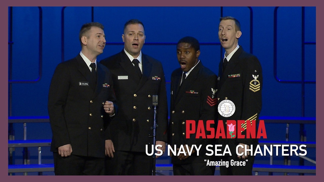 US Navy Sea Chanters - Amazing Grace