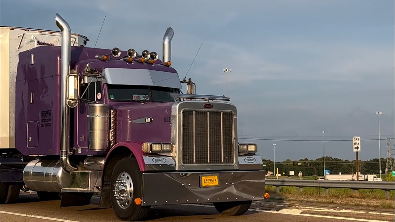 Truck Spotting On I-20 - Part 17