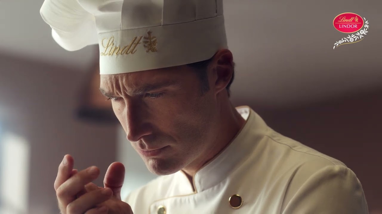 Lindt LINDOR. Irresistivelmente cremoso. 30s