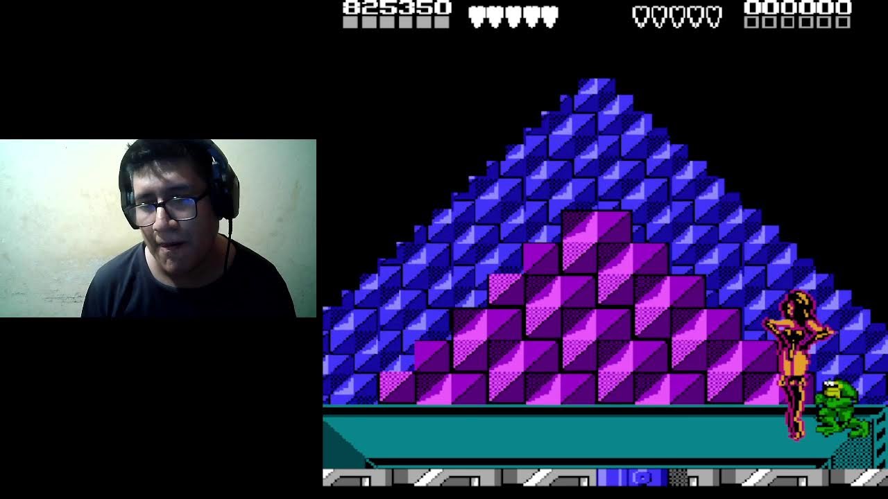 Battletoads NES Parte 2