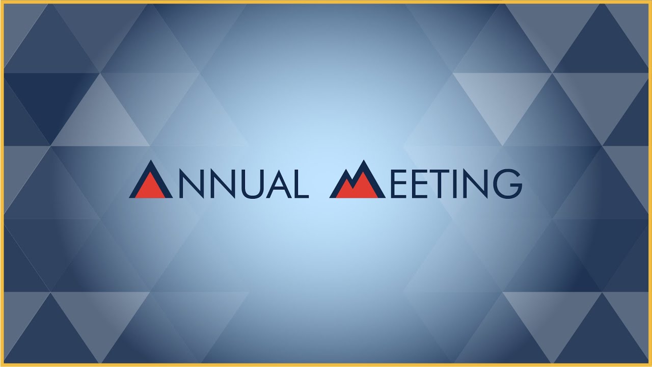 2025 Annual Meeting