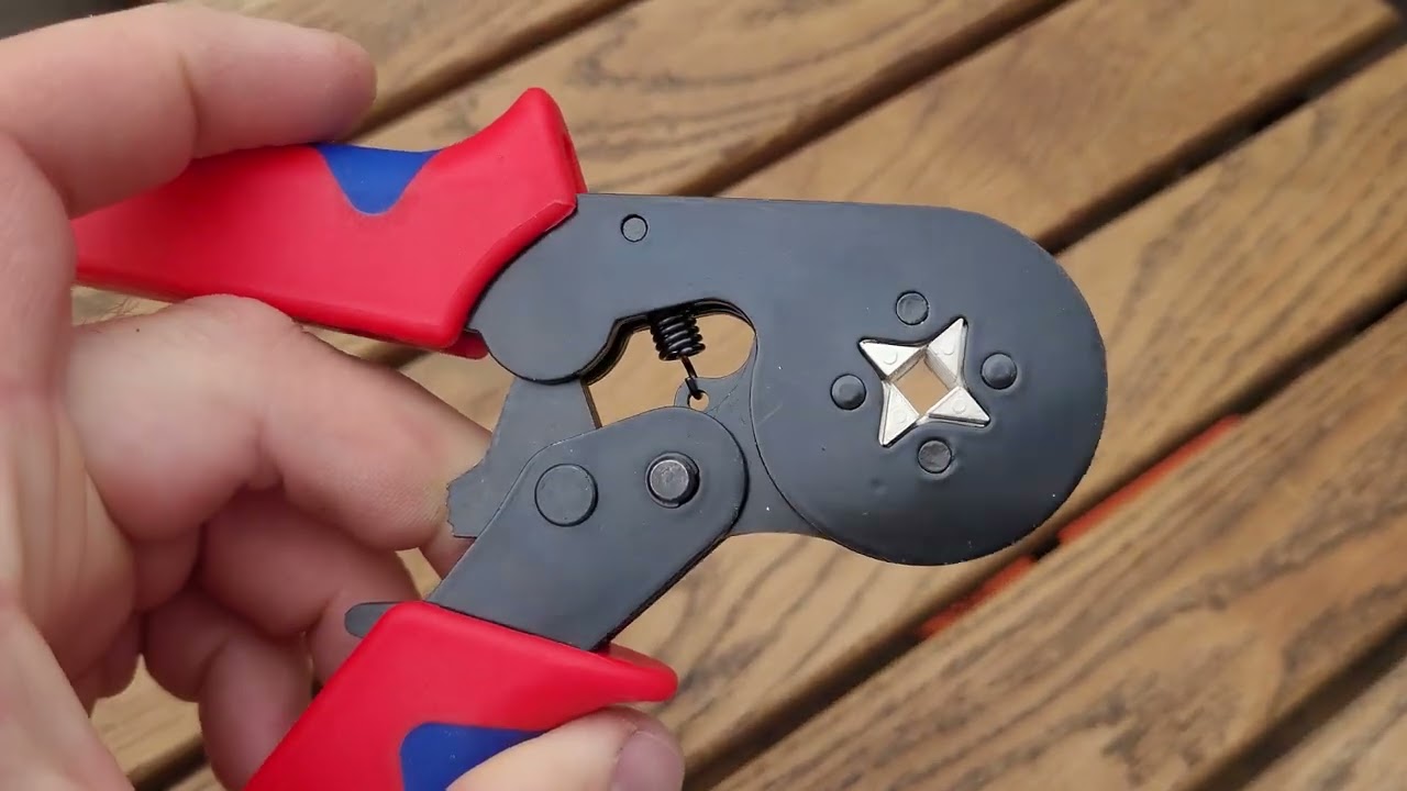 Hand crimping tools Кримпер для обжима проводов