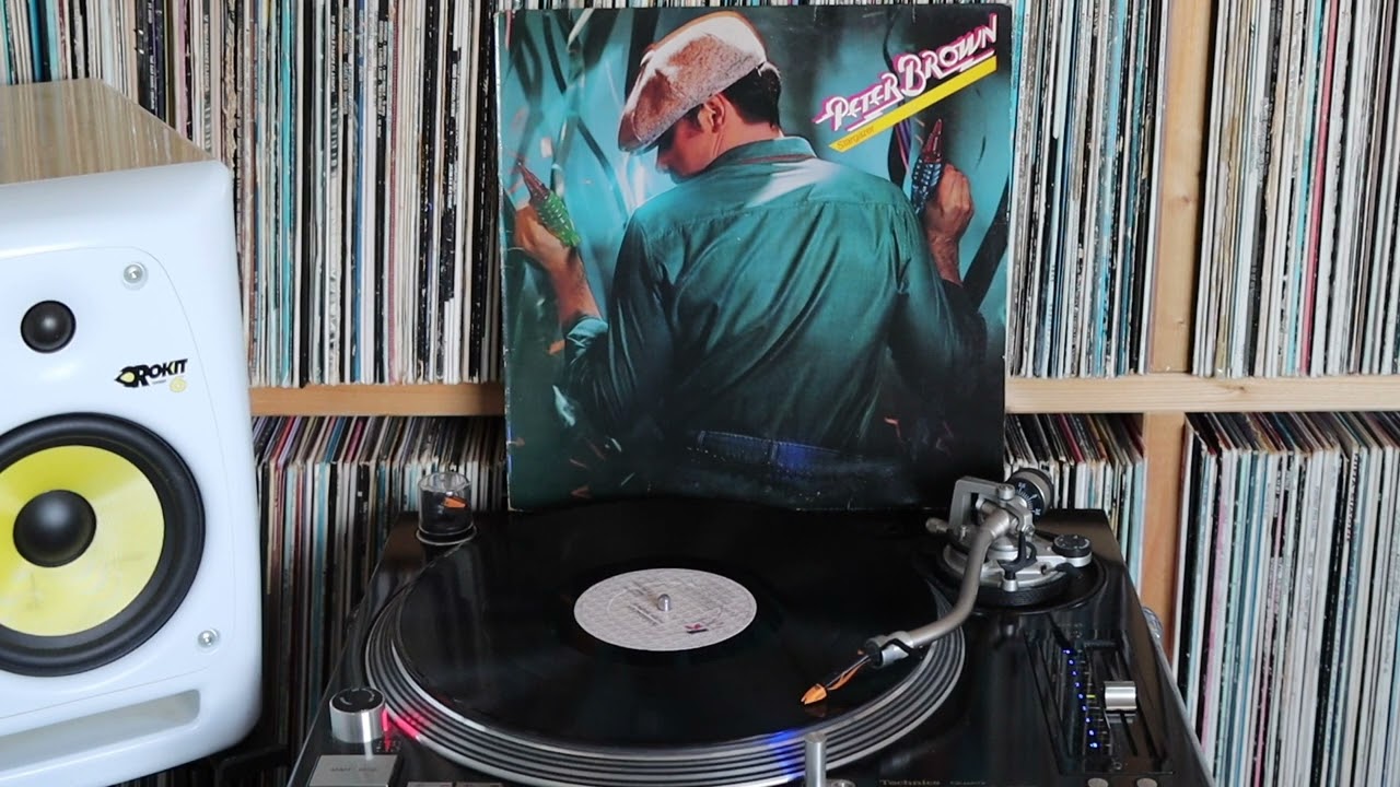 Peter Brown - Stargazer (1979) - A1 - Crank It Up