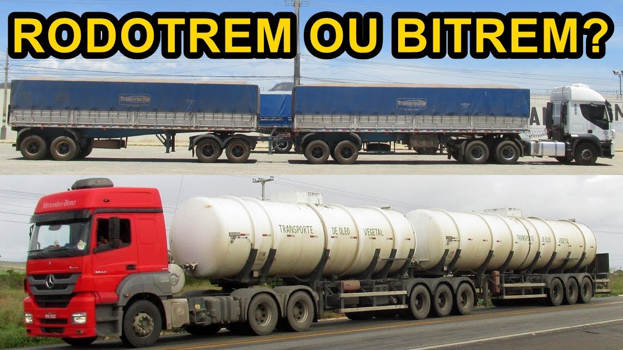 RODOTREM X BITREM - QUAL VALE MAIS APENA? COMPARATIVO ENTRE OS DOIS - CUSTO X BENEFÍCIO