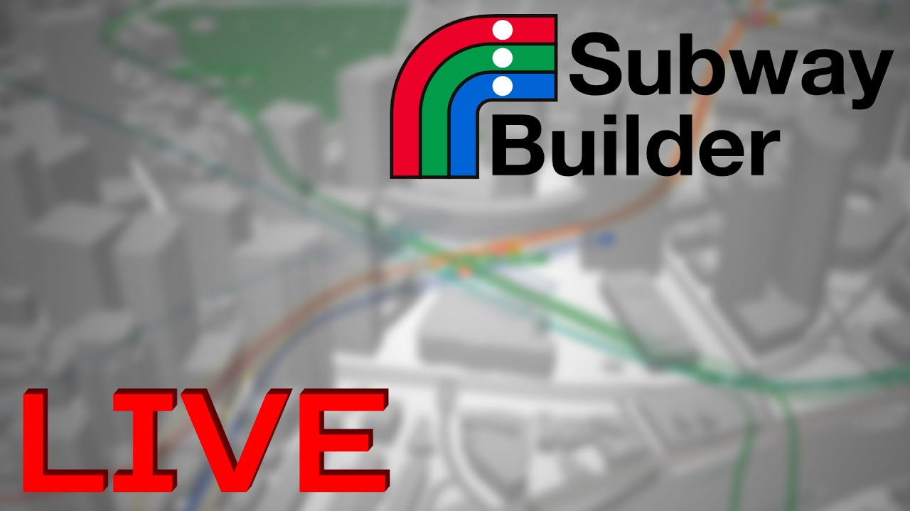Building in Seattle and SF in Subway Builder!