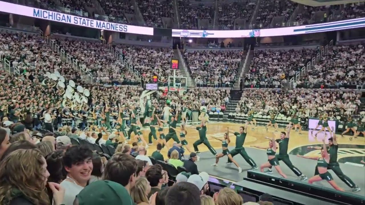 Michigan State Madness( MIDNIGHT MADNESS) 2024 10/4/2024