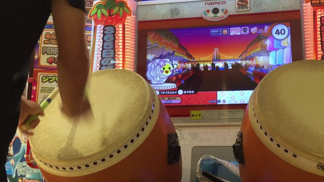 1分間お世話になったバチが折れた動画