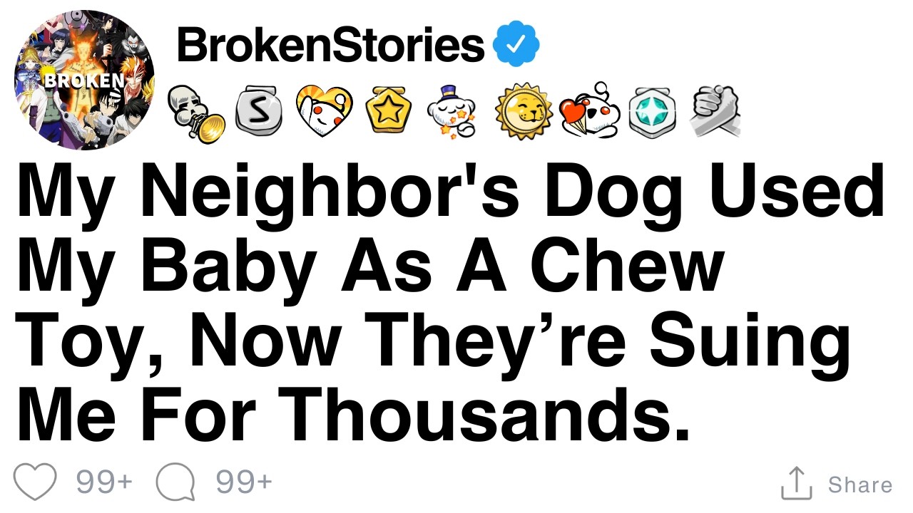 Собака моего соседа использовала моего ребёнка как игрушку для жевания, а теперь они судятся со м...