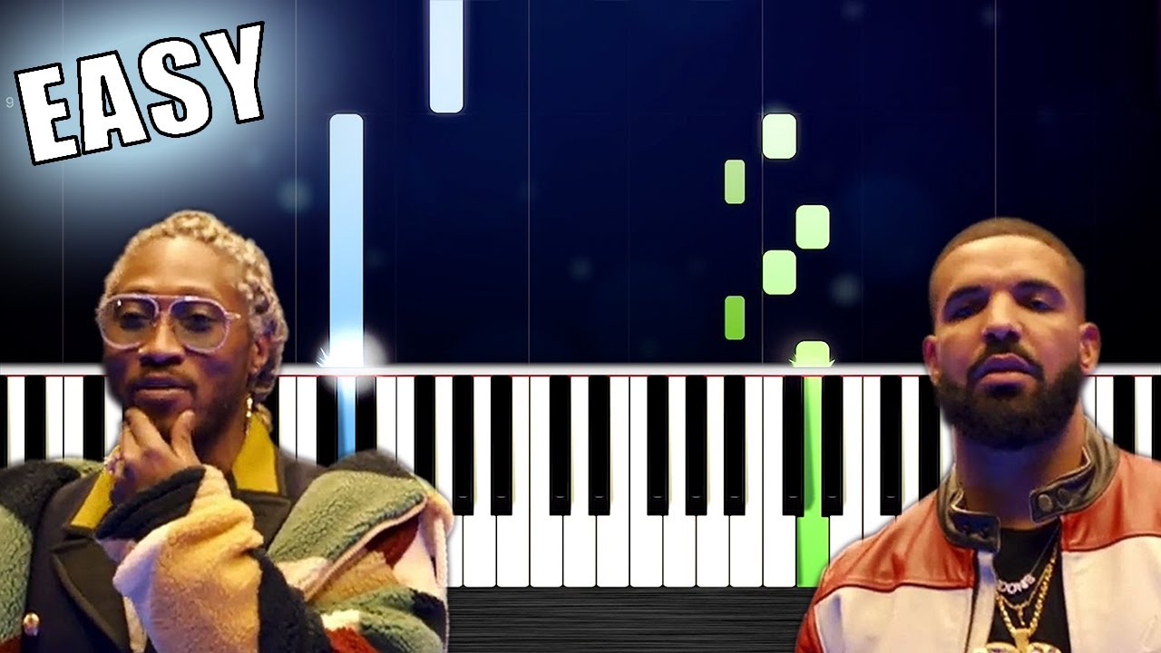 Future - Life Is Good ft. Drake - EASY Piano Tutorial by PlutaX