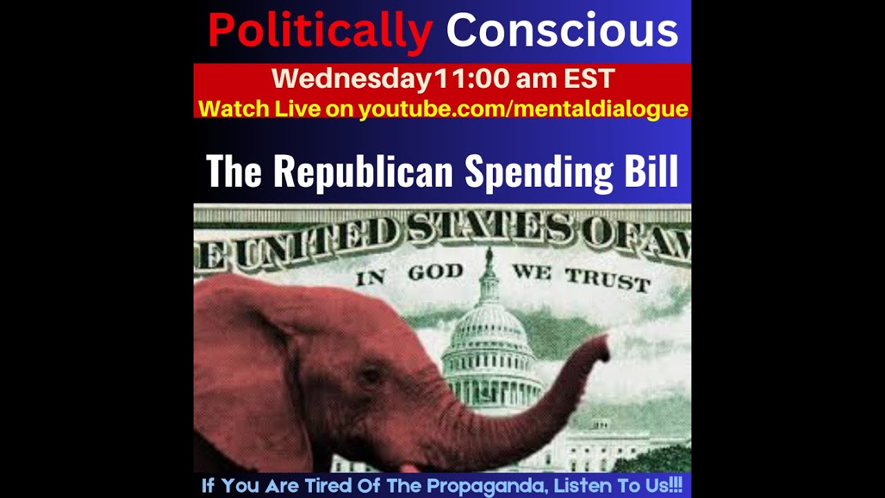 MAGA Conservative calls out Republicans for Spending Bill  PT. 2 [CLIP] Politically Conscious Ep. 19
