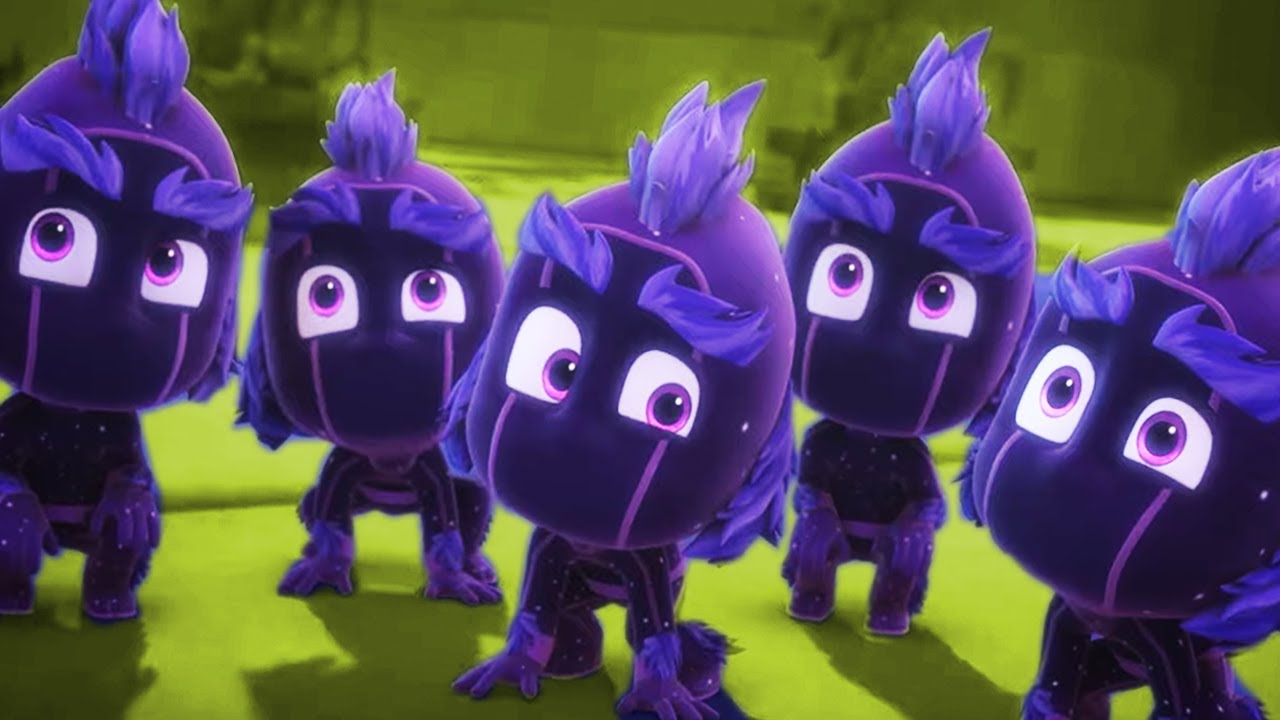 PJ Masks Super Pigiamini | Lui mini ninja | Nuovi Episodi | Cartoni Animati
