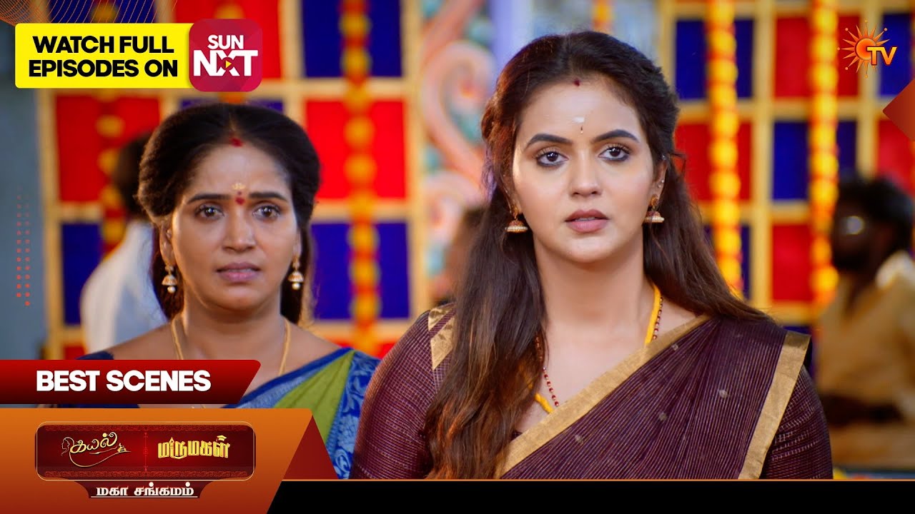 Kayal & Marumagal - Mahasangamam | Best scenes 2 | 27 Feb 2026 | Tamil Serial | Sun TV