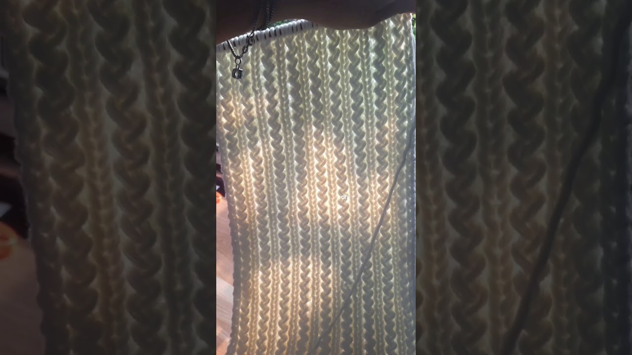 Đan khăn len | Scarf No.16  #knitting #handmade #diy #scarf