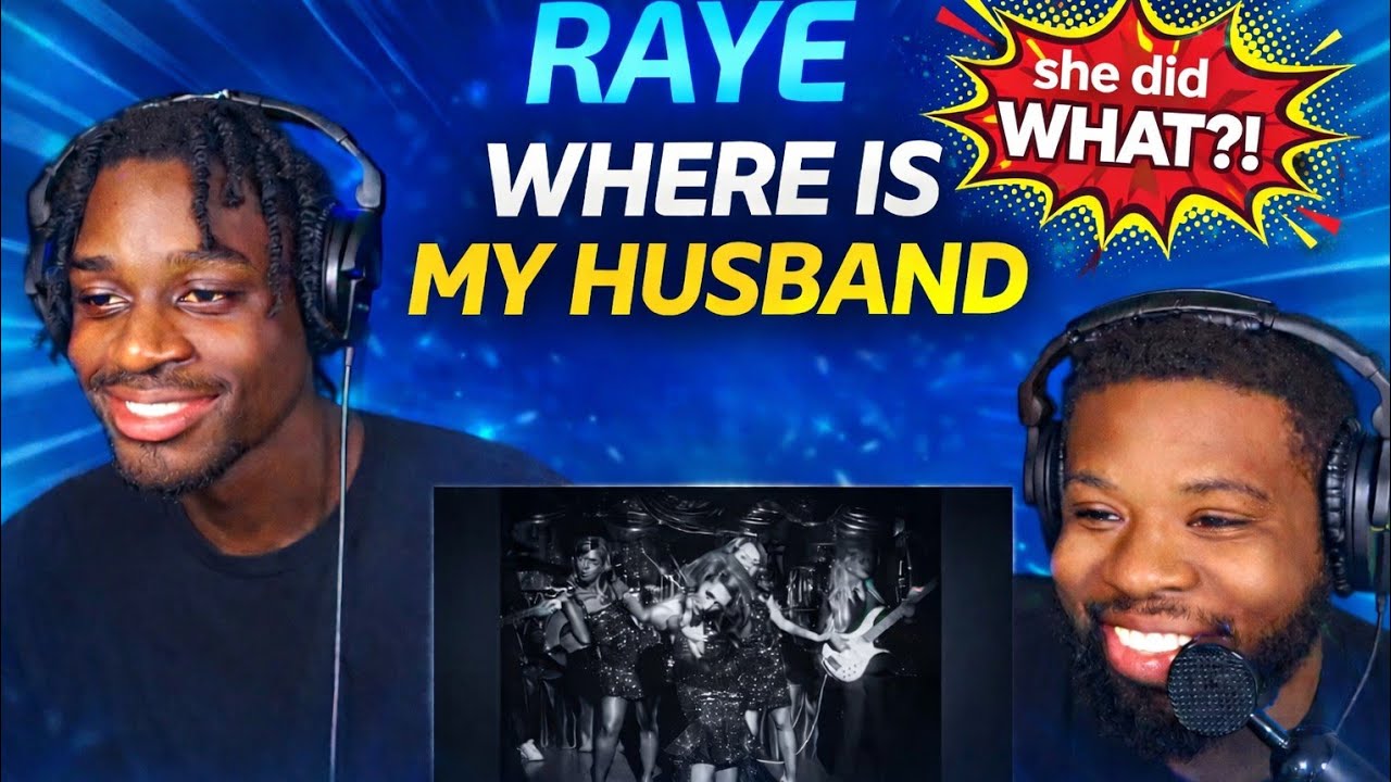 ПЕРВАЯ реакция на RAYE - WHERE IS MY HUSHAND! | Babanthekidd (официальный клип)