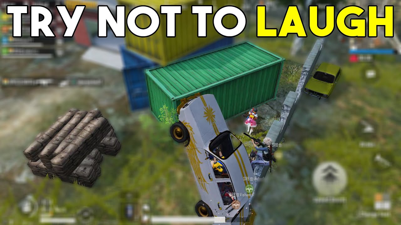 Try Not to Laugh Challenge - PUBGMOBILE | Part-3 |