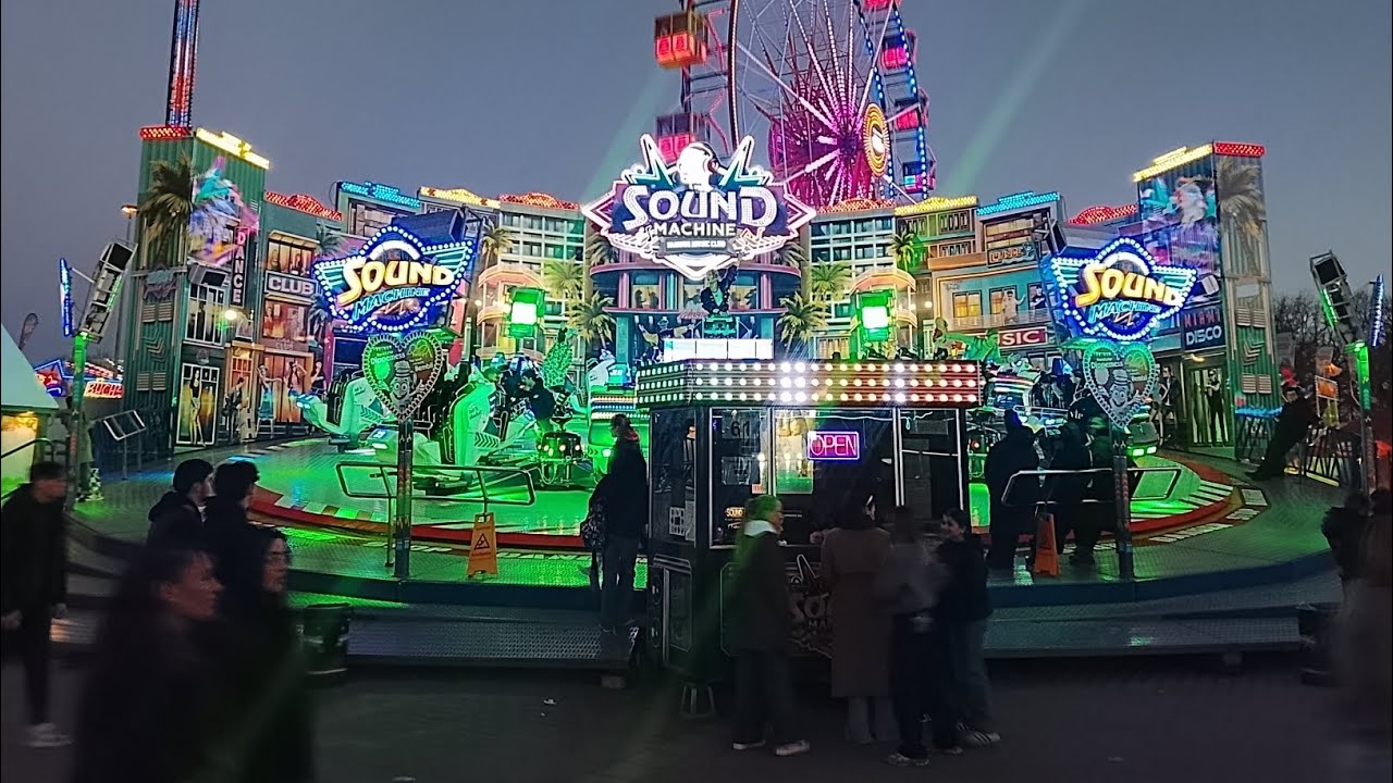 Sound Machine - Lupp (Offride) Hardstyle Showfahrt Frankfurter Fr&uuml;hjahrs Dippemess 2026