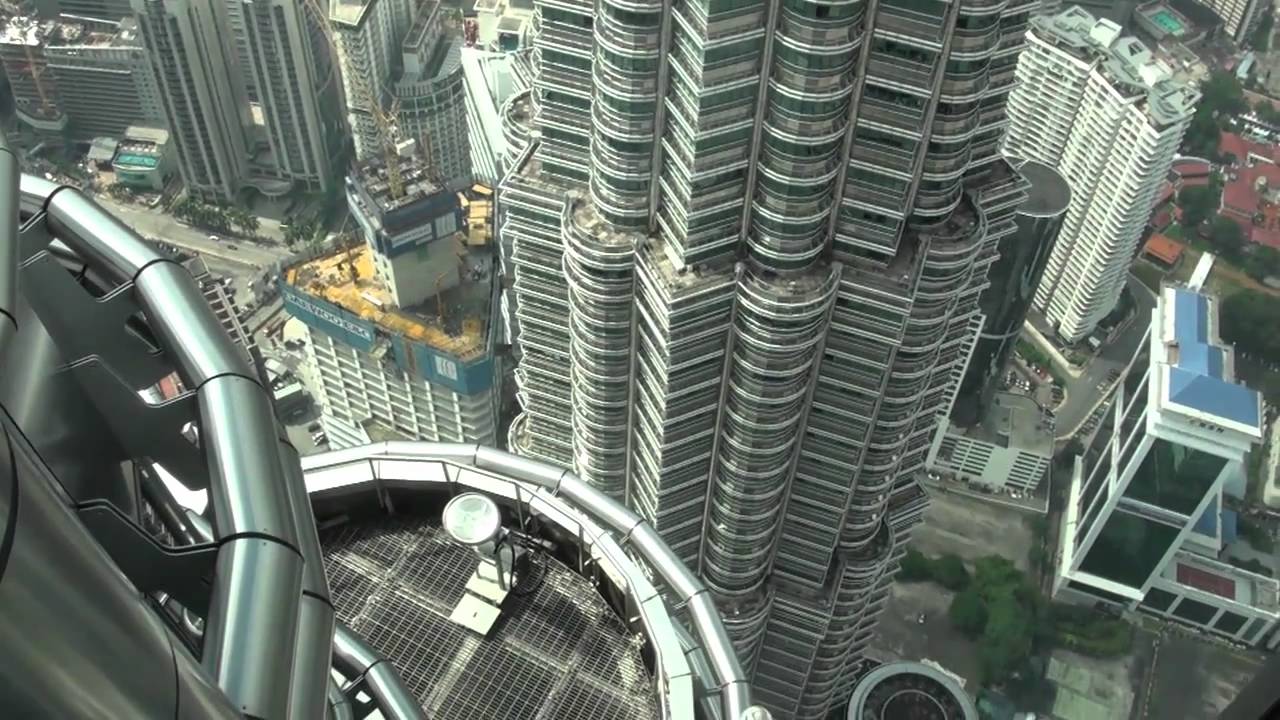 [HD] Petronas Twin Tower Skybridge (Lvl 41) & Observation Deck (Lvl 86) Visit