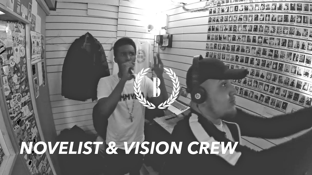 Balamii Booth: Novelist, Sus Trapperazzi & Vision Crew (Cypher)