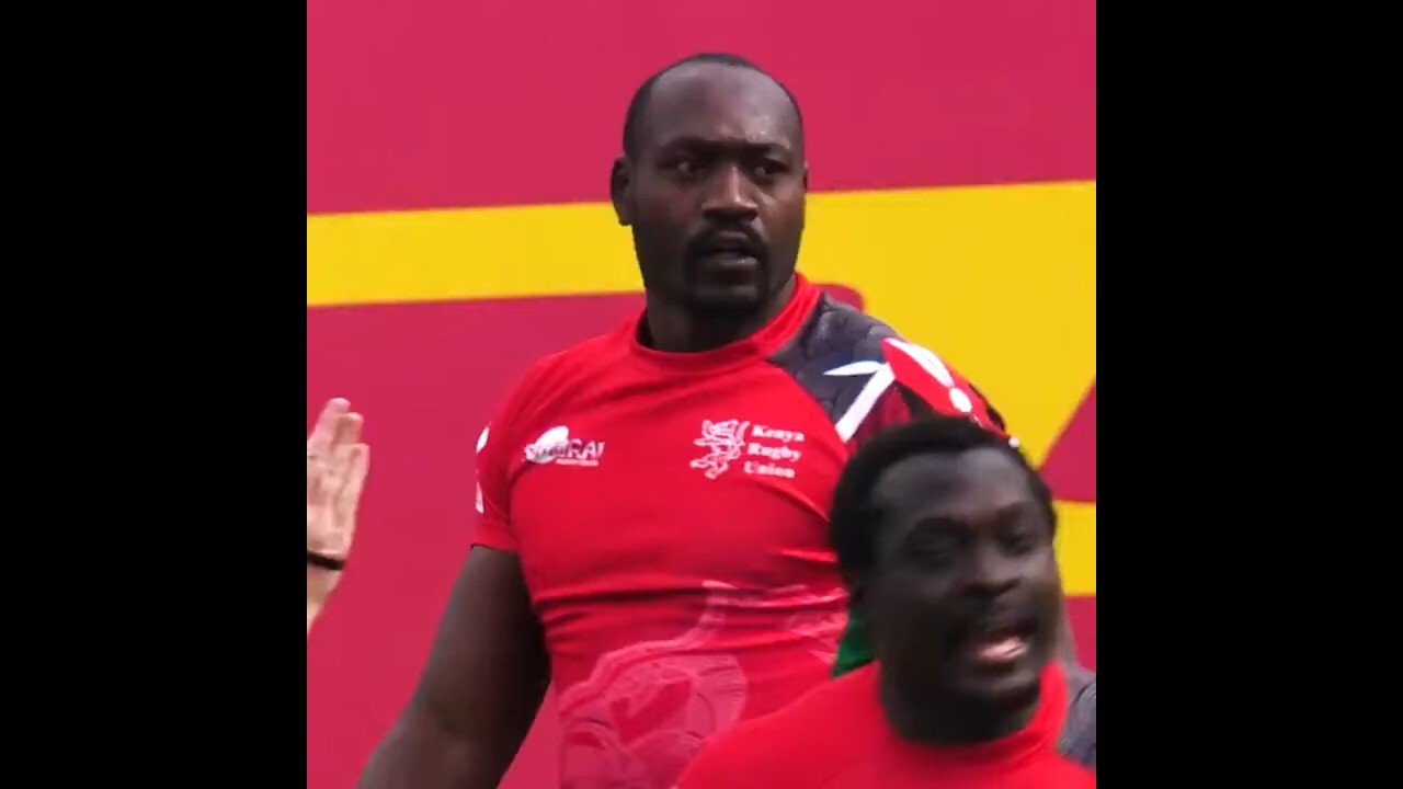 When Kenya 7s shocked the world. #shorts #trending #rugby