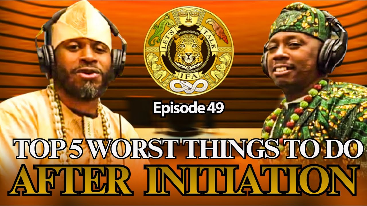 Let's Talk IFA: Top 5 WORST Things TO DO After Initiation