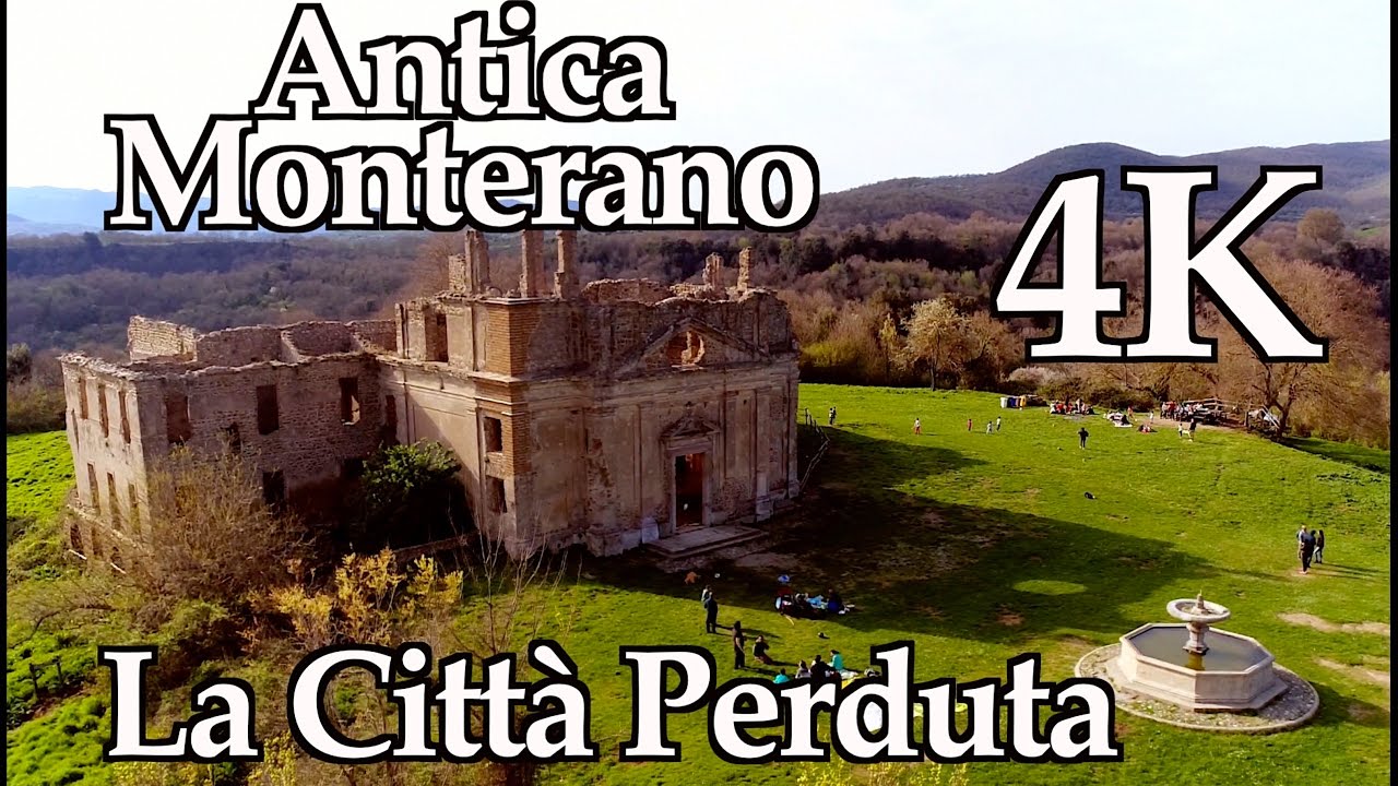 InFlight History 4K - Canale Monterano 