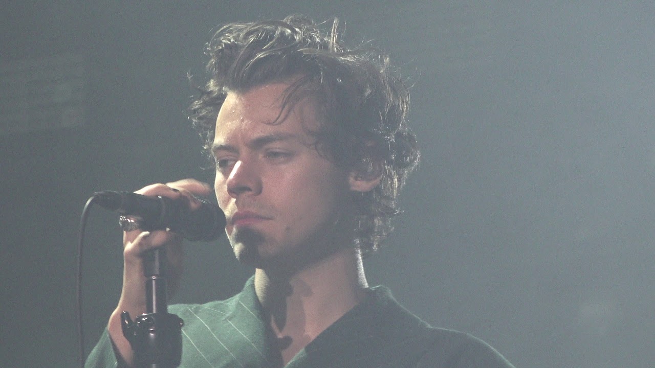 [4K] Harry Styles - Sign Of The Times (Live on Tour 2018 Dublin)