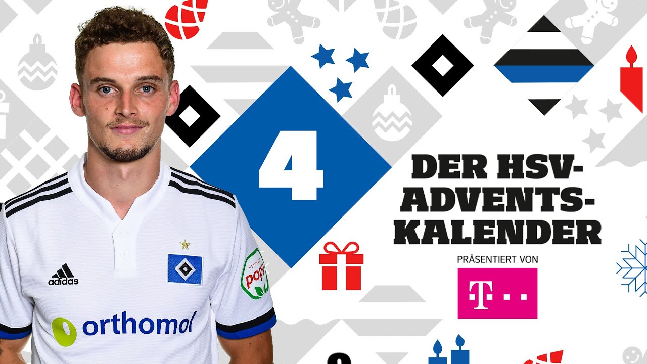 #4 | Moritz Heyer | HSV-Adventskalender