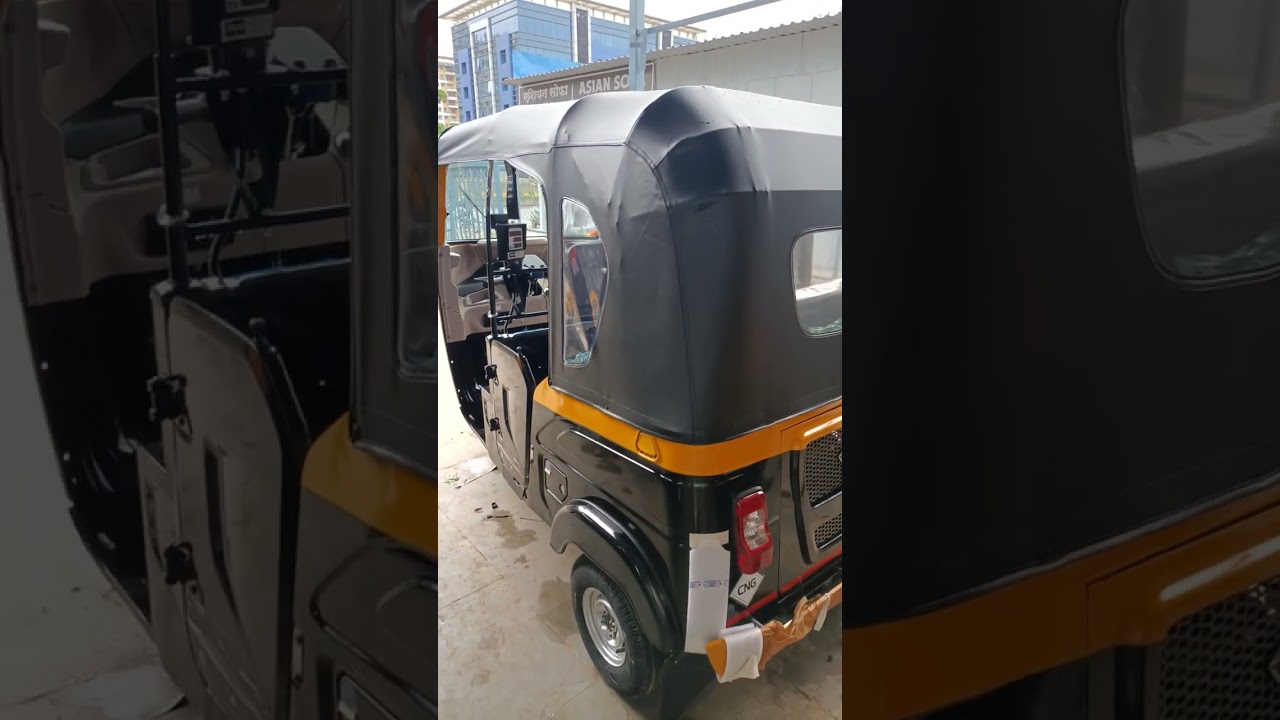 #Bajaj Rikshaw New Bs6 Model 2023 Price Rs2,60,000 Laxmi Bajaj Auto Wakad Pimpri-Chinchwad
