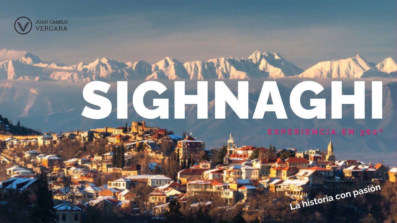 🌄 Sighnaghi: Un Viaje Visual por Georgia 🌄