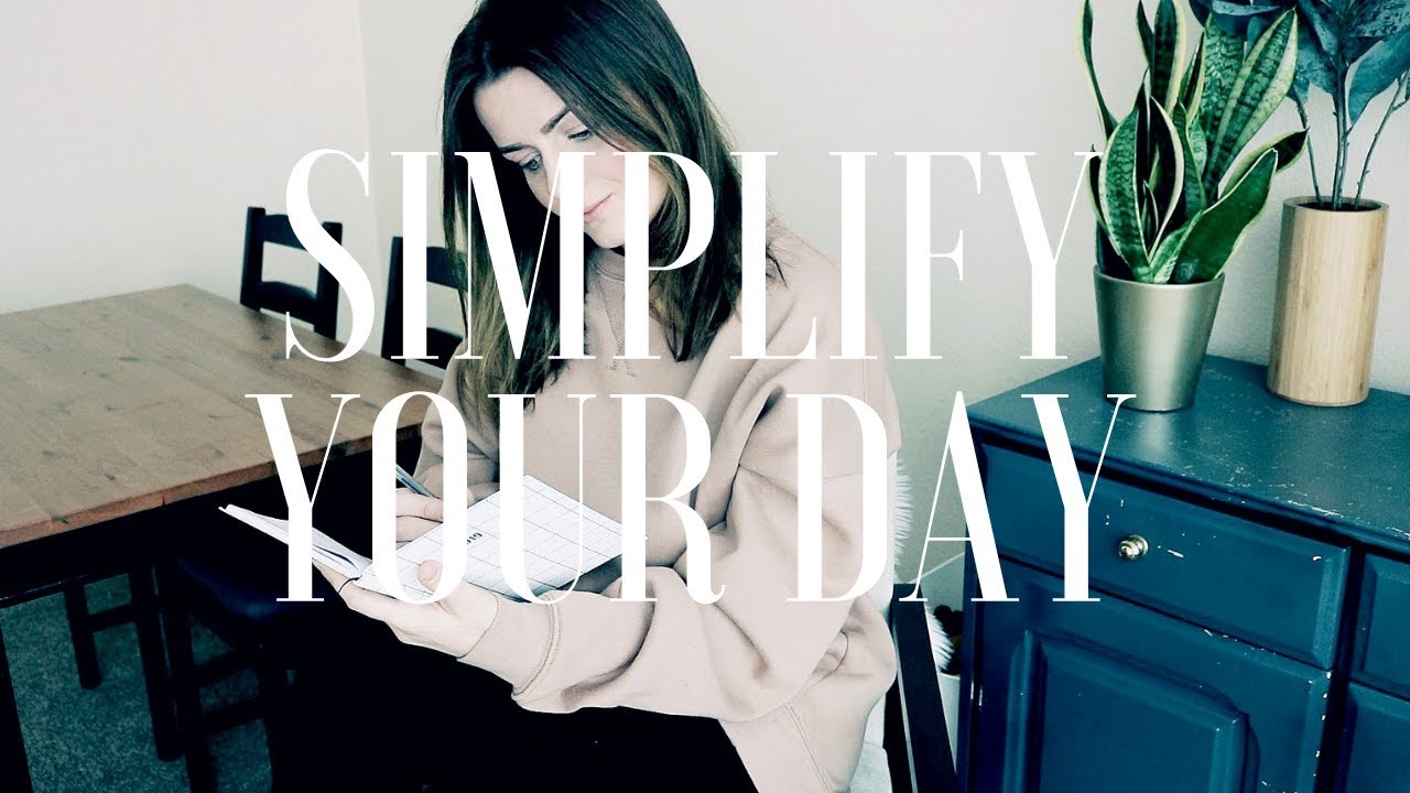 Simplify Your Day | Declutter your Triggers