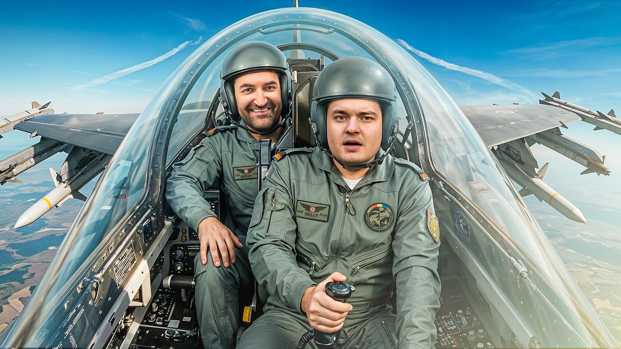 AM FOST PILOT IN ARMATA PENTRU 24 ORE cu SMILEY (La Munca: Editie Speciala)