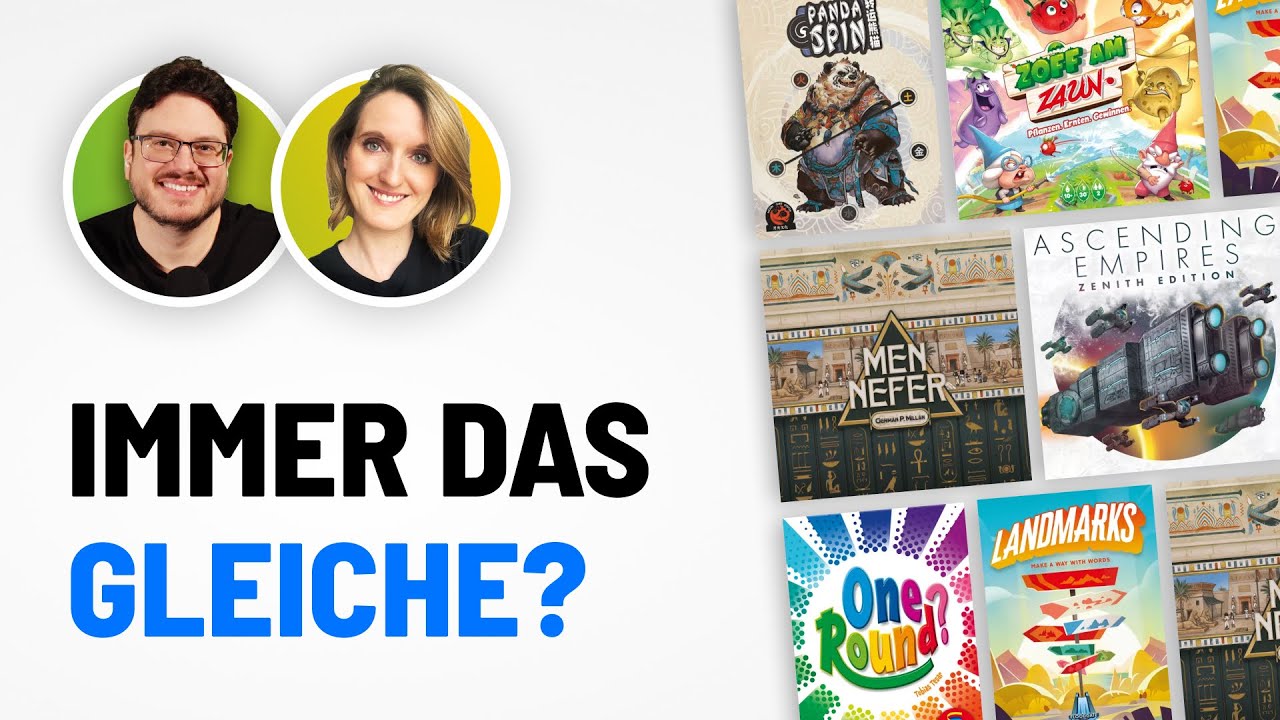 Fettes Eurogame und andere Brettspiele im Kurz-Fazit