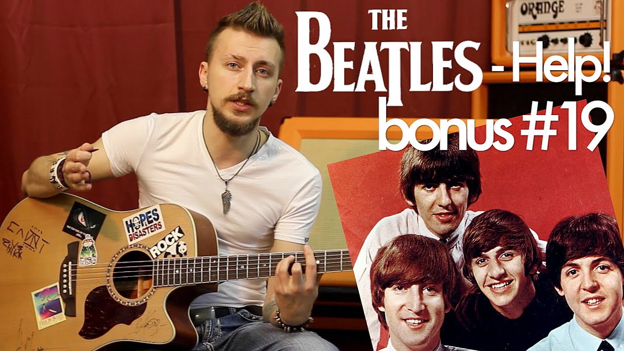 show MONICA bonus #19 - The Beatles - Help! (Как играть, видео урок)