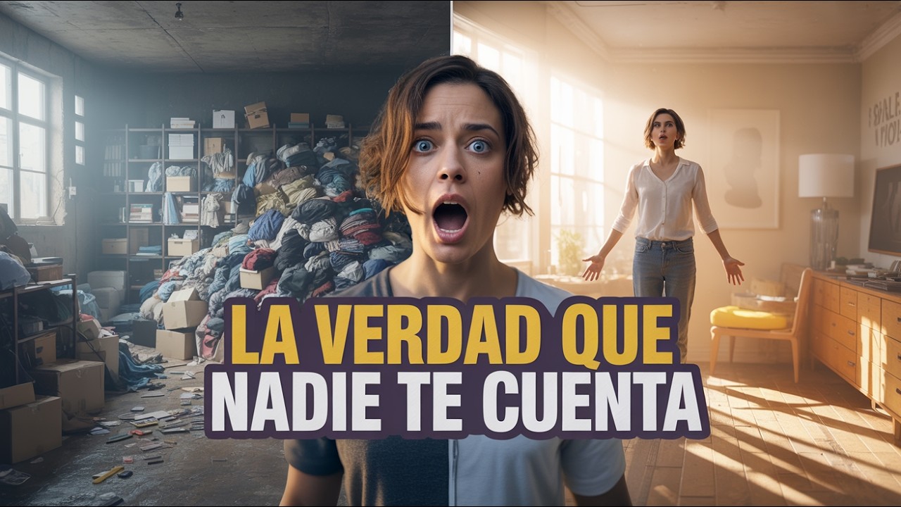 La Verdadera Razón Por la Que Tu Casa Siempre Está Desordenada- Minimalism