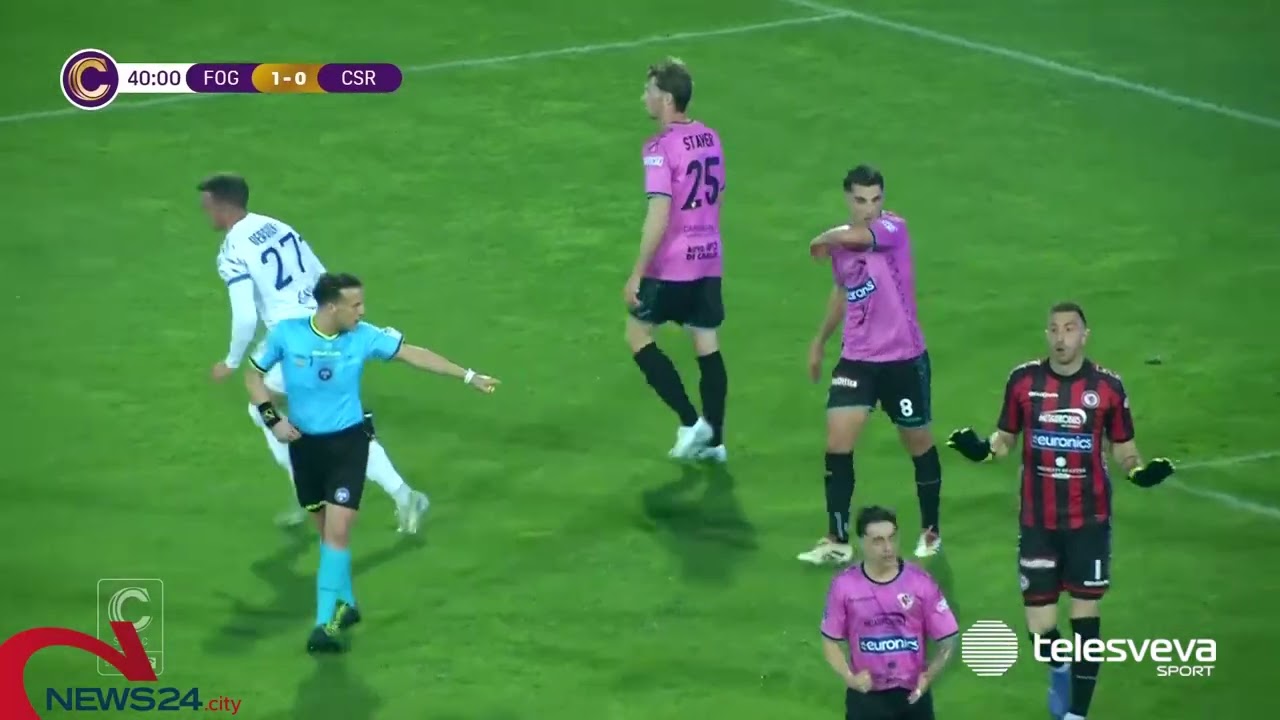 FOGGIA | Foggia 1-2 Casarano