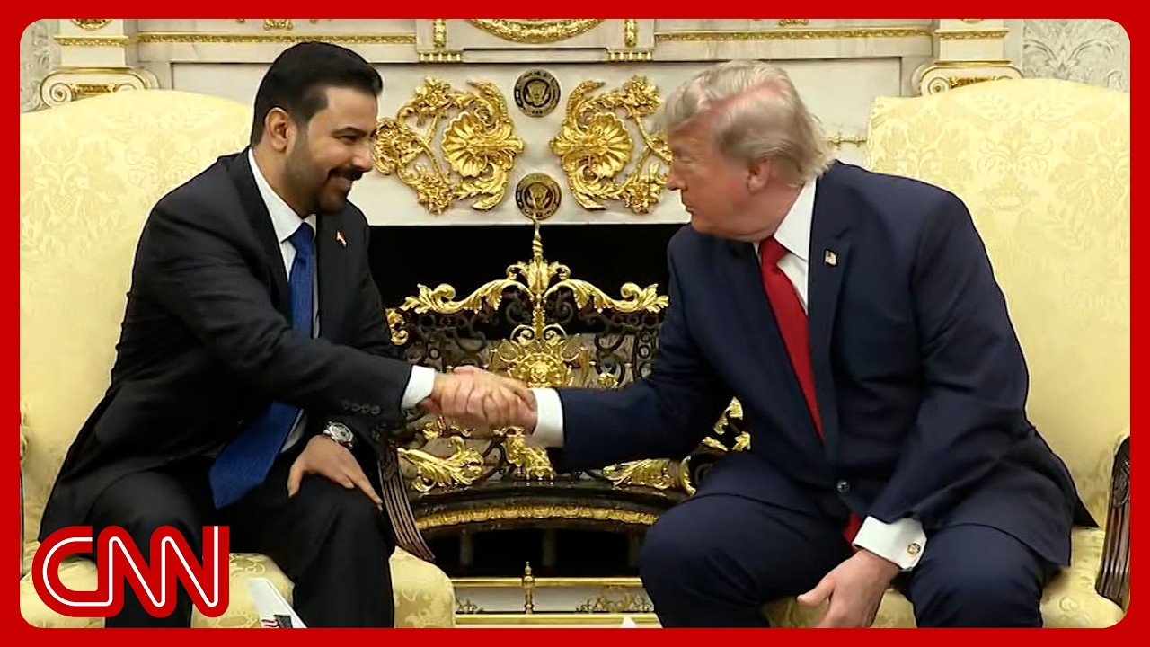 Strait of Hormuz, OPEC, Graham health: Trump meets with Iraq's PM and takes questions