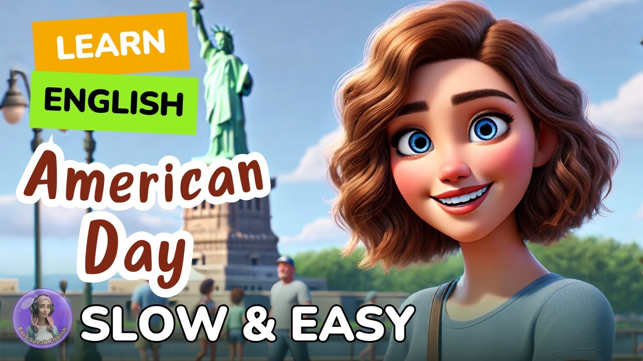[SLOW] American Life | Improve your English | Listen and speak English Practice Slow & Easy