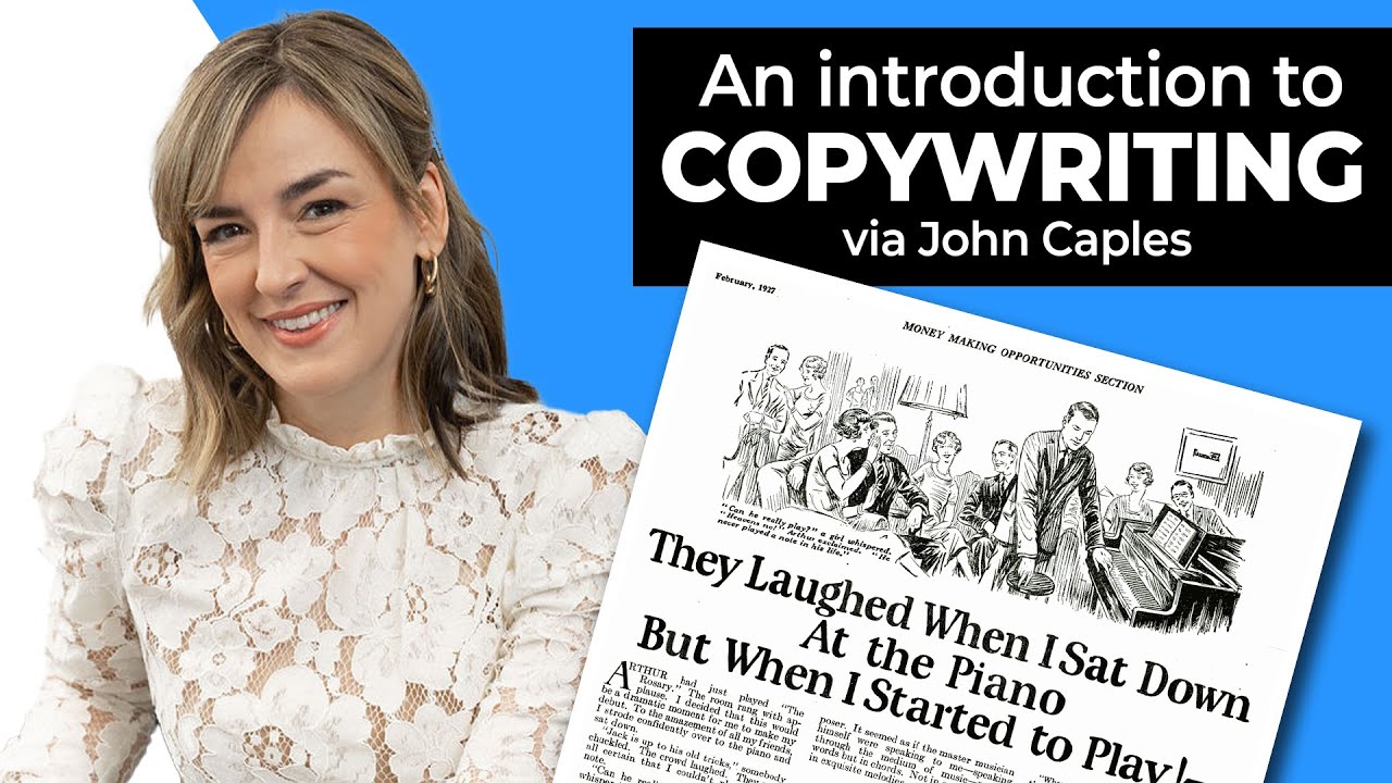 An Introduction to Copywriting via John Caples - Copyhackers
