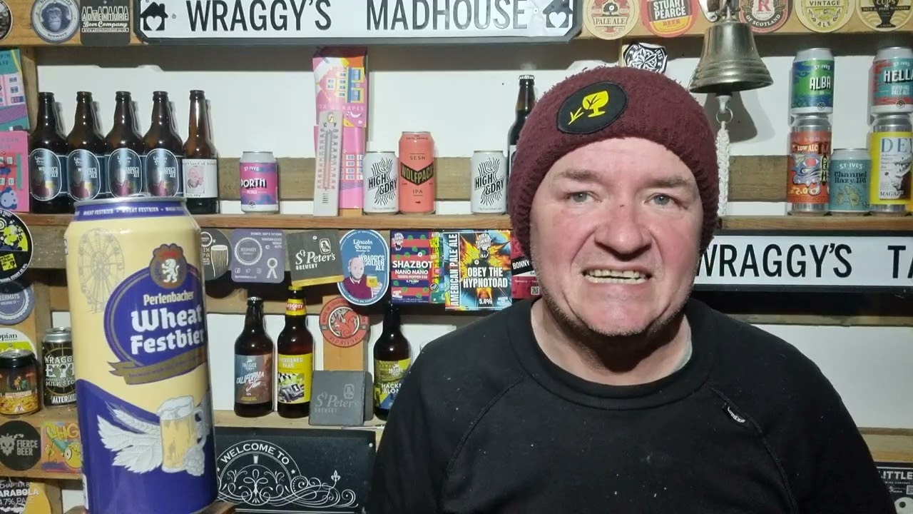 LIDL - Perlenbacher Festbier Review 